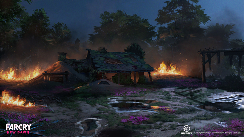 Illustration for article titled The Art Of Far Cry: New Dawn